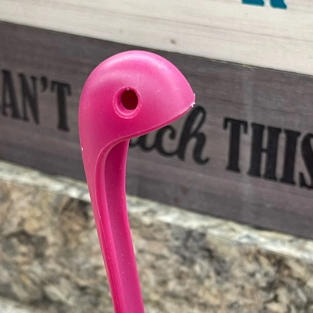 Pink Nessie Soup Ladle Spoon Lock Ness Monster OTOTO brand